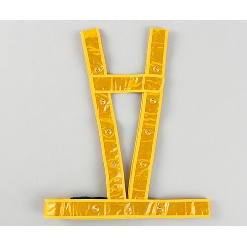 238027 LEDタスキ型ベスト−GR