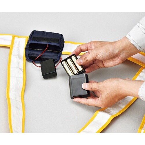 238025 LEDタスキ型ベスト−GW