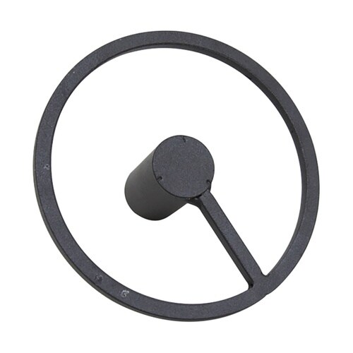 キャンドルスタンド 黒 φ11.5×4.