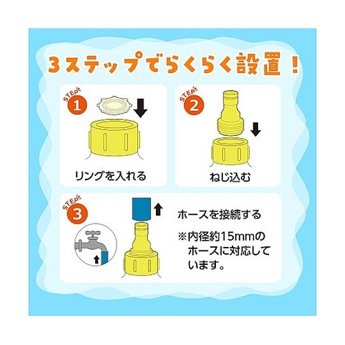 スプラッシュプレイマットミニ 100cm