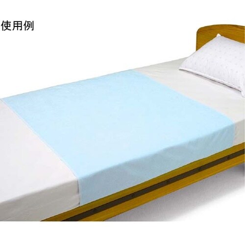 102131 パイルシーツ 水色1枚入
