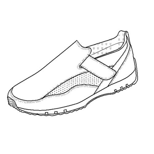 MN415ビタミンシューズ男白25.5