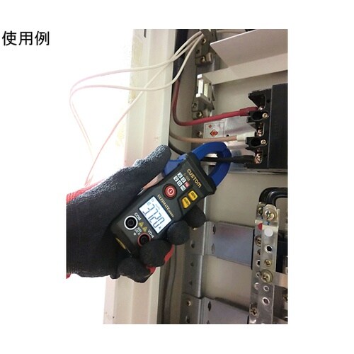 C−02S ミニACクランプメータ