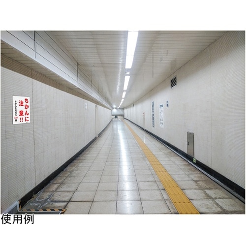 一般表示板 ちかんに注意!! 254×3