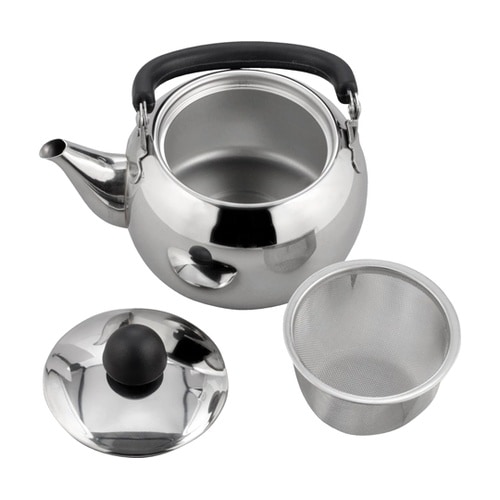 煎紗 つる手丸型 急須 0.5L SR−