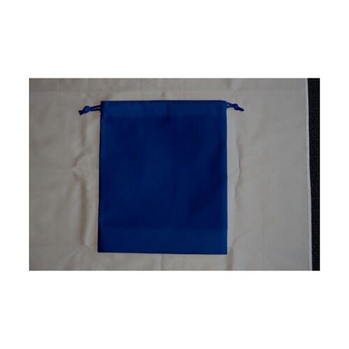 不織布巾着袋 A4サイズ マチあり ネイ