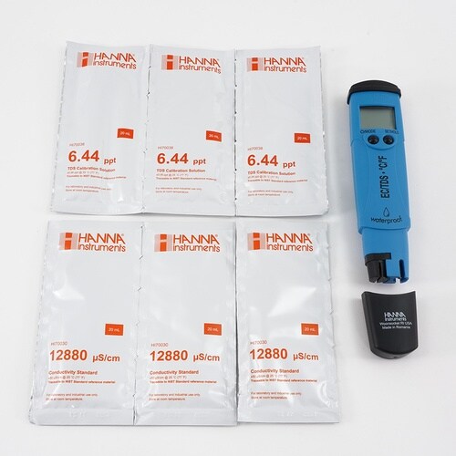 日常防水型導電率計 DiST 6