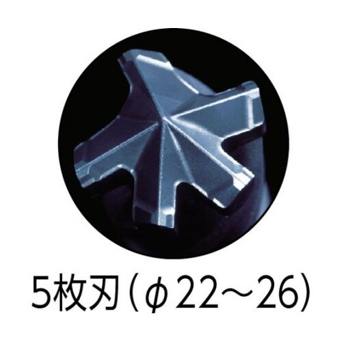 DLHEX220 デルタゴンHEXビット