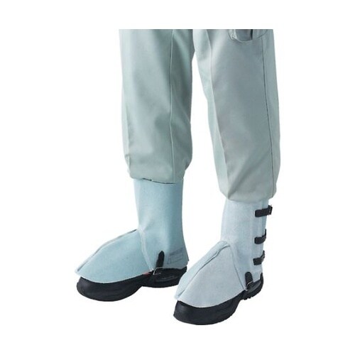 牛床革保護具 足カバー 1組(2個入)