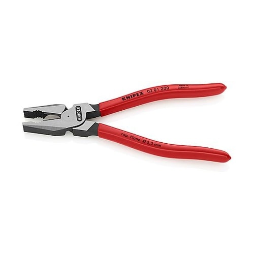 強力型ペンチ プラスチックハンドル 20