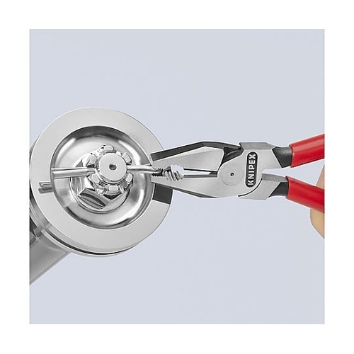 強力型ペンチ プラスチックハンドル 20