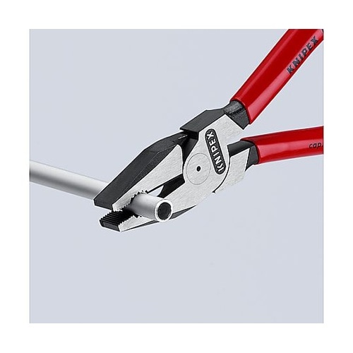 強力型ペンチ プラスチックハンドル 20