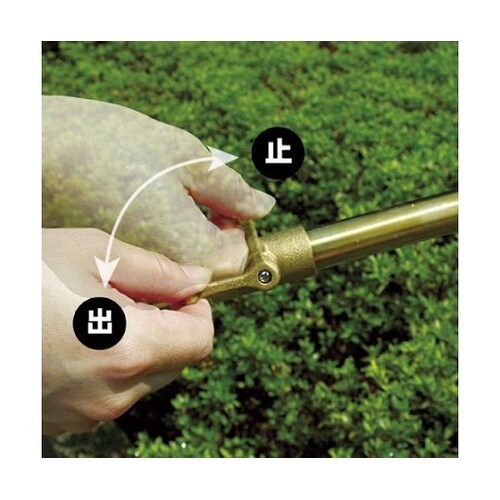 ホースノズル 金属ジョウロノズル円形コッ