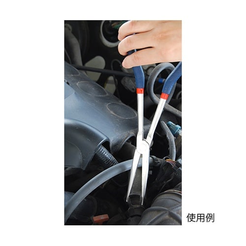 1104260 ロングリーチラジオペンチ