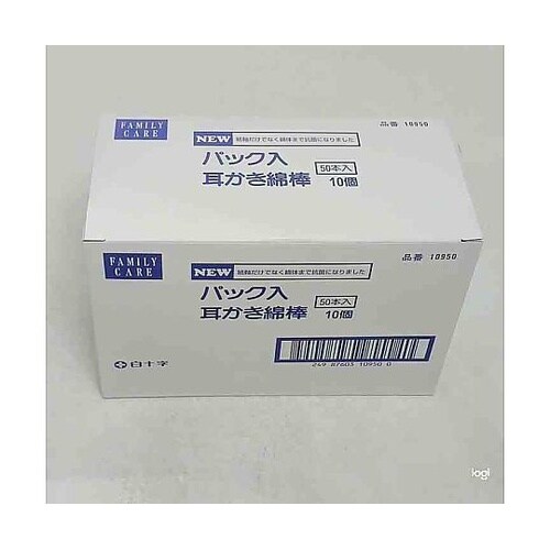 FC(ファミリーケア) パック入り耳かき