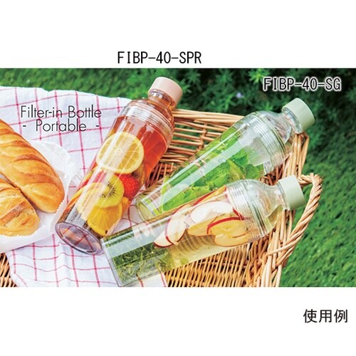FIBP−40−SPR フィルタボトル桃