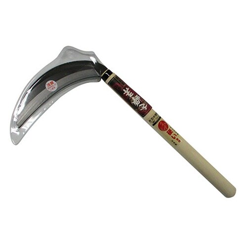 707013 片刃中厚鎌鋼付 195mm