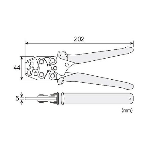 P−738 圧着工具