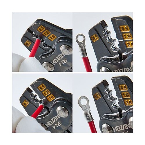 圧着工具 P−726