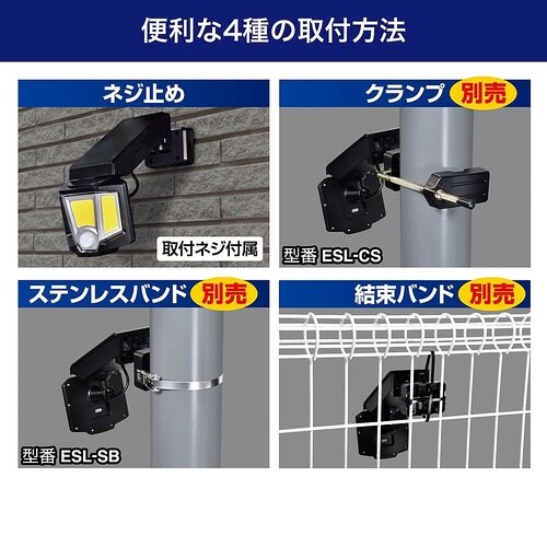 ESL−151DC センサーライト