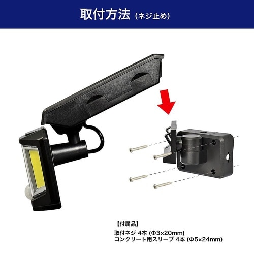 ESL−151DC センサーライト