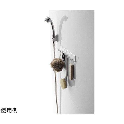マグネットバスルームフック ミスト ホワ