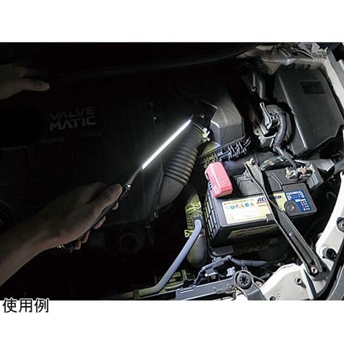 LEDライト 充電式 スリムタイプ フッ