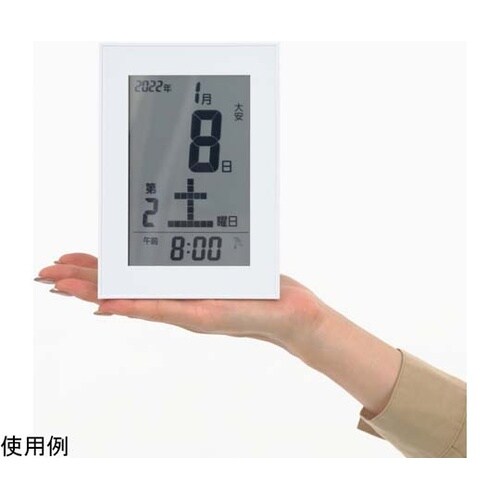 電波日めくりカレンダー ノイ W−786