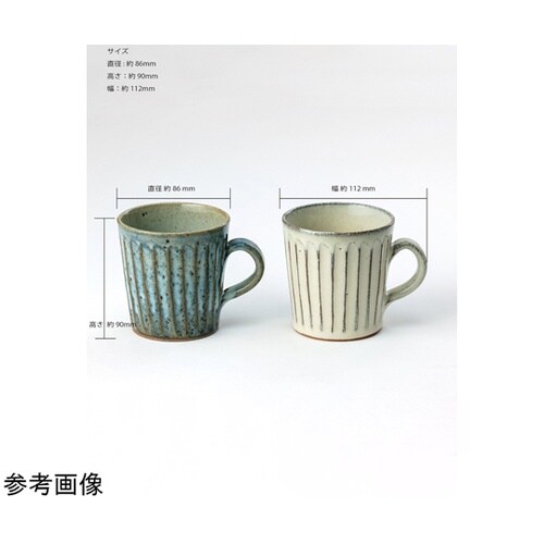 青萩彫 マグカップ 鴻月 3−3334