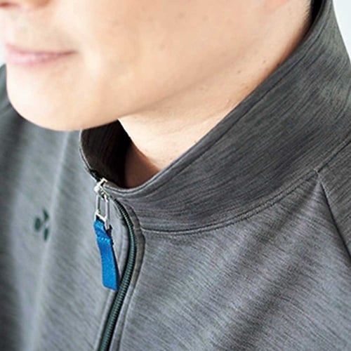 リハビリジャケット ブルーモク L(身丈