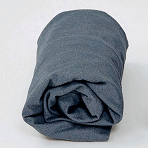 防風ジャケット グレーモク×オレンジ M