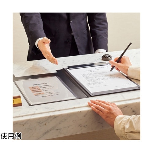 クリップファイル<エアークッション> A