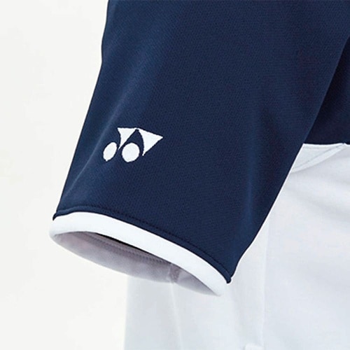 前開きスクラブ ホワイト LL(身丈74