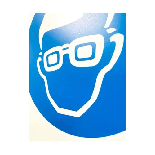 JIS規格安全標識板(HIPS) 保護メ