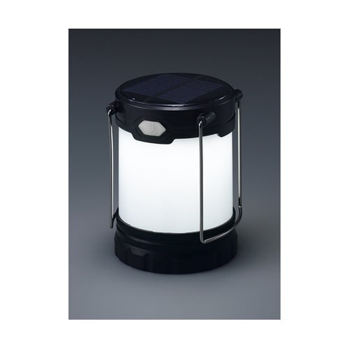 USB充電もできるソーラーランタン LA