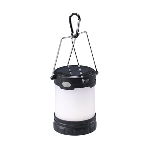 USB充電もできるソーラーランタン LA