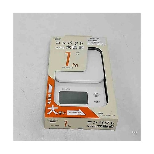 デジタルスケール エクレ 1kg(1g)