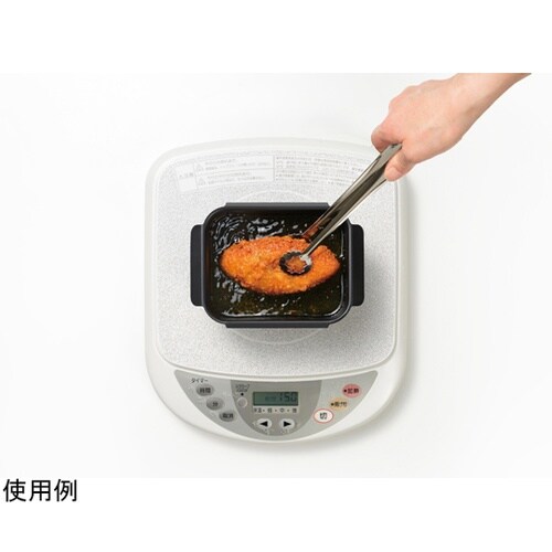 ポコフリット IH角型揚げ鍋 ミニ RB