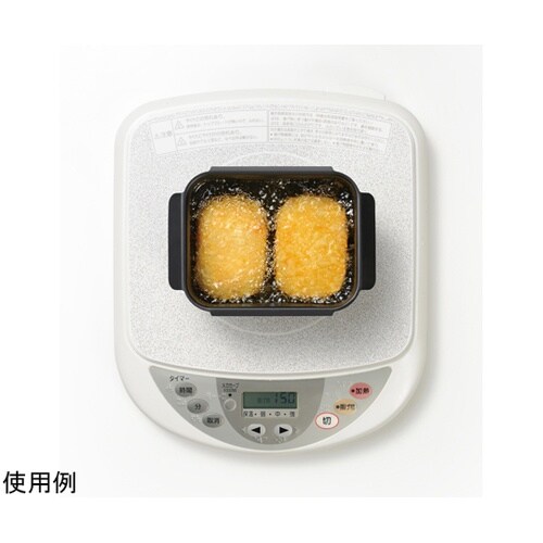 ポコフリット IH角型揚げ鍋 ミニ RB