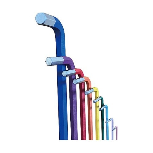 ホルダー付 9点組 ロングボールヘックス