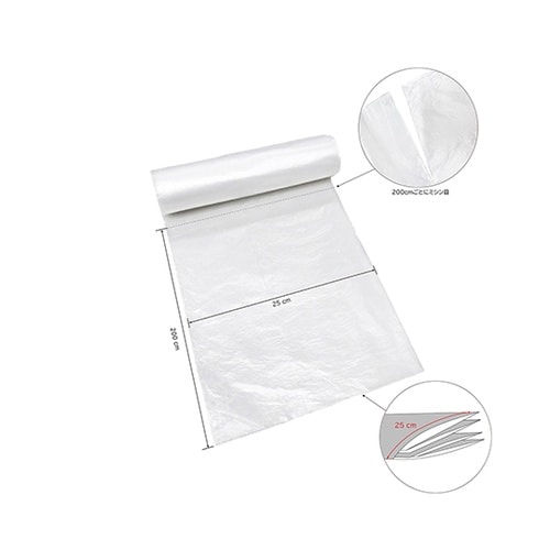 使い捨てポリシート 半透明(3ロールセッ