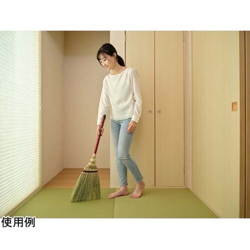 Daily Clean 座敷箒手編 短柄
