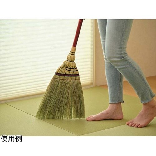 Daily Clean 座敷箒手編 短柄