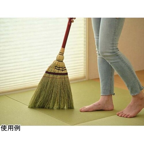 Daily Clean 座敷箒手編 短柄