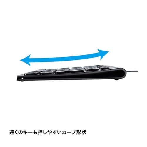 USB Type−Cスリムキーボード S