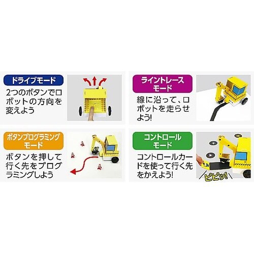 かんたんきせかえロボットカー 93987