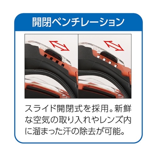 SS7000CLQBORG 保護めがね