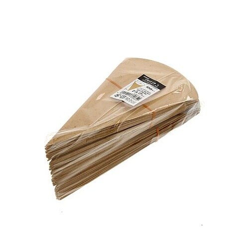 三角ポテト袋 S クラフトナチュラル 1