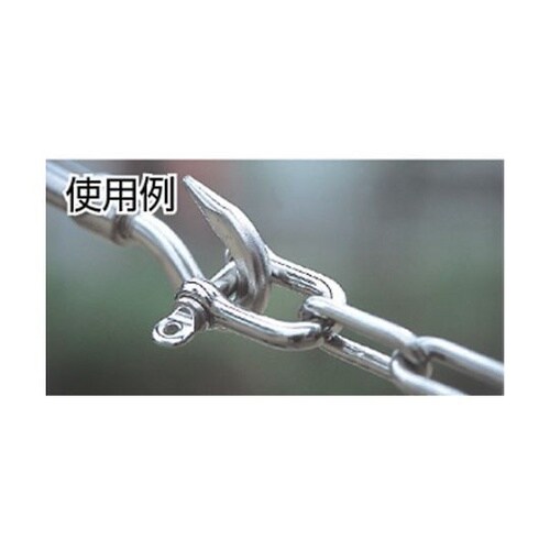 TNS13 ネジシャックル ステンレス製