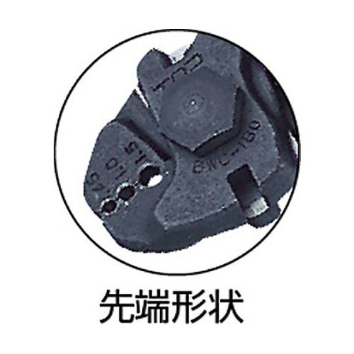 BWC180倍カワイヤークランプカッター